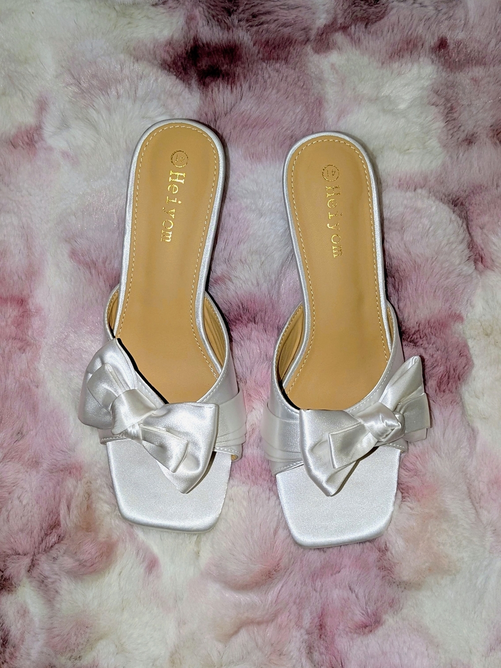 Chic Coquette Princess Satin Bow Sandal Heels 👠